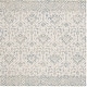 preview thumbnail 39 of 56, SAFAVIEH Handmade Dip Dye Nicki Floral Wool Rug 5' Square - Light Blue/Ivory - Square