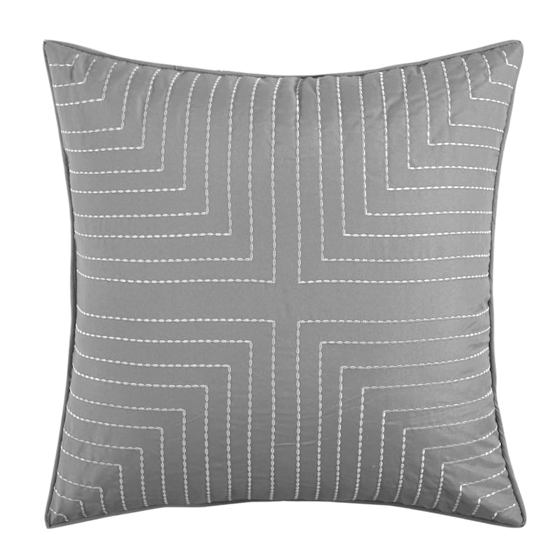 Nanshing Dessa 5-Piece Diamond Embroidery Comforter Set