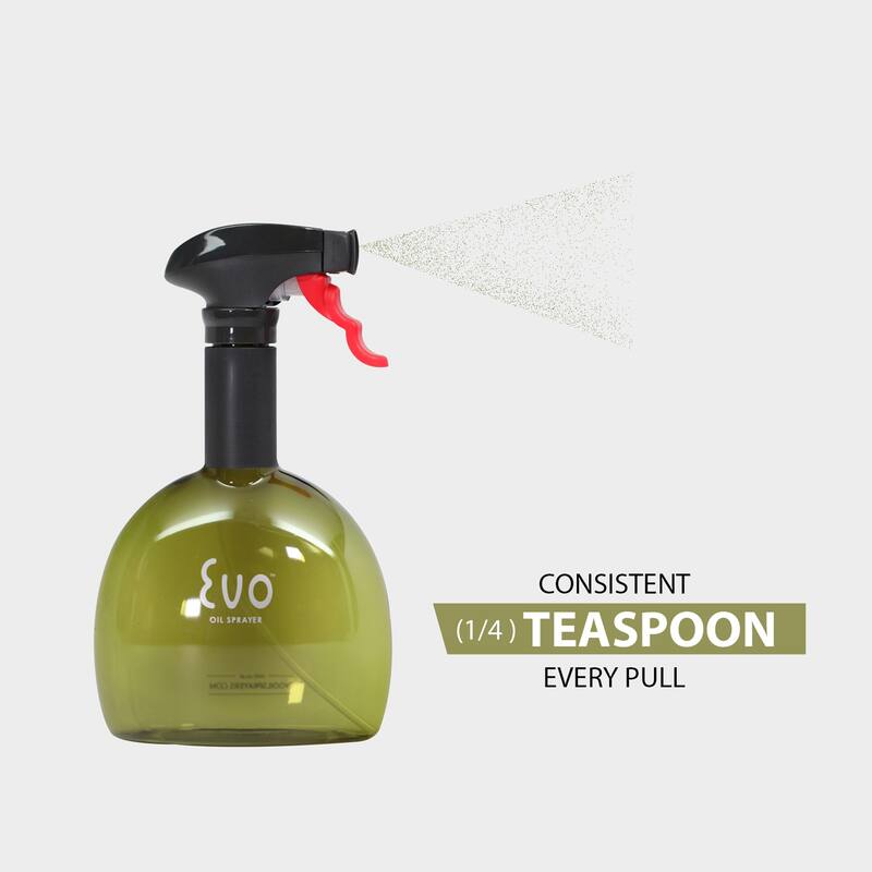 Evo Original Oil Sprayer, 18-Ounce Capacity.