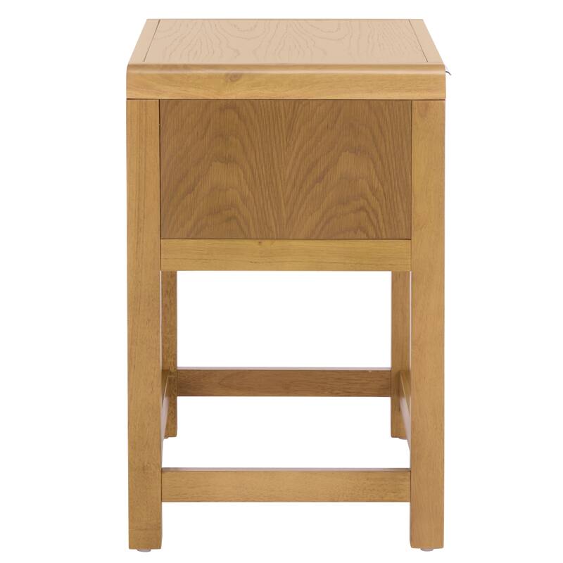 SEI Furniture Alexander 1-Drawer Nightstand