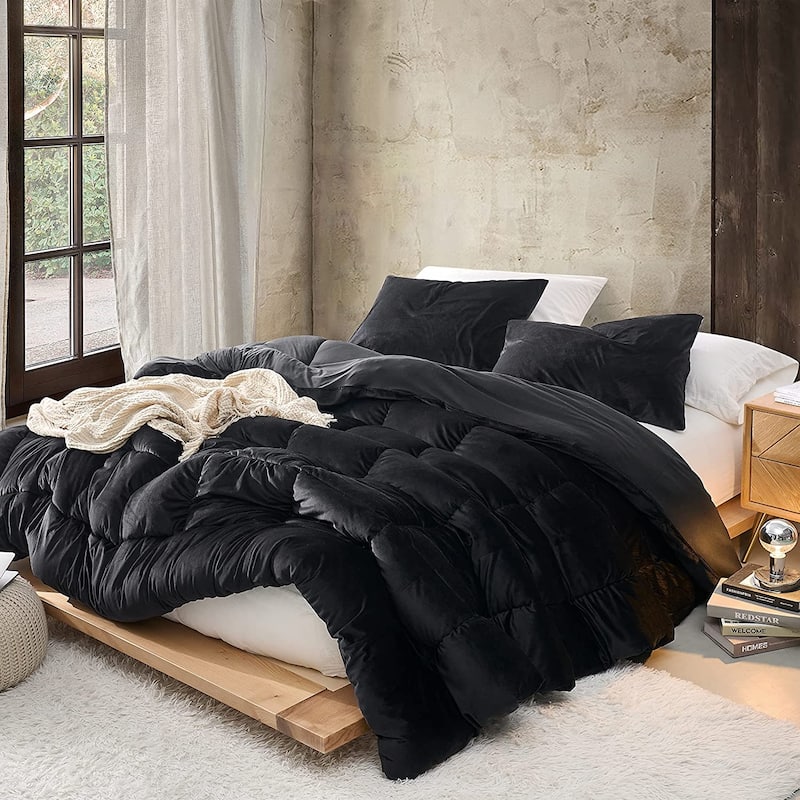 Fabric Fetish® - Coma Inducer® Oversized Comforter - Black - Oversized King