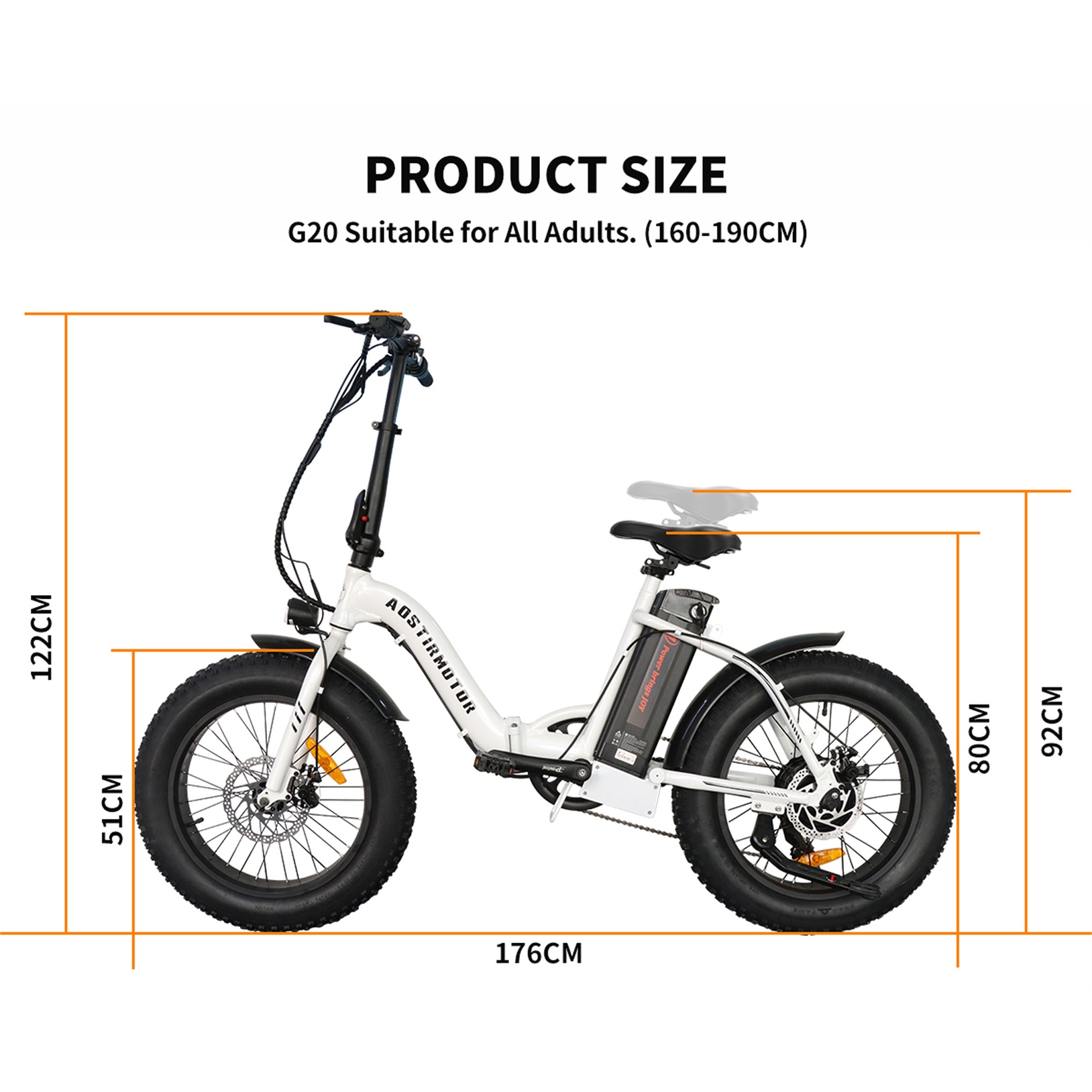 Battery new bike top