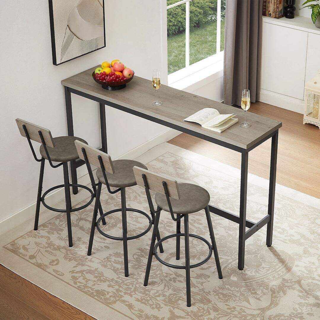 Rectangular high top table top