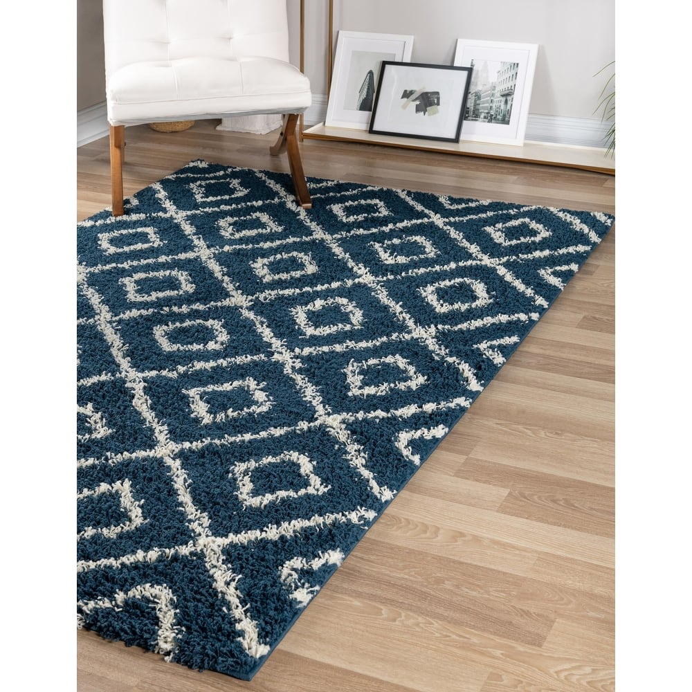 Shag Olido Collection Area Rug