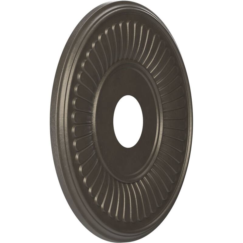 3 1/2" Inside Diameter - Berkshire Thermoformed PVC Ceiling Medallion