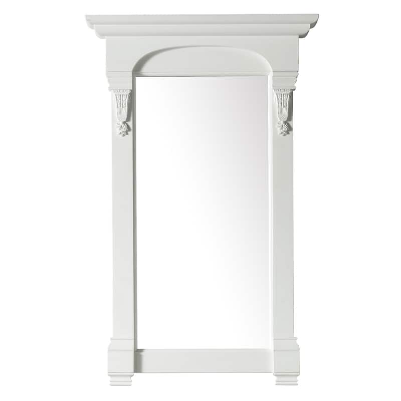 James Martin Vanities Brookfield Mirror, Bright White