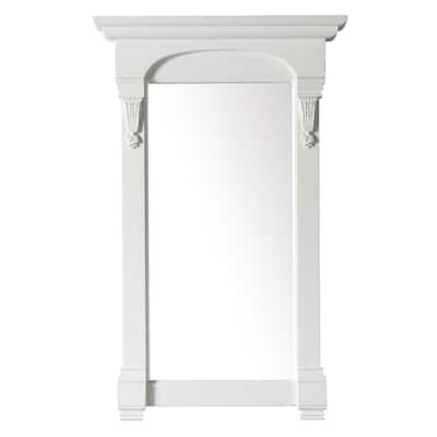 James Martin Vanities Brookfield Mirror, Bright White