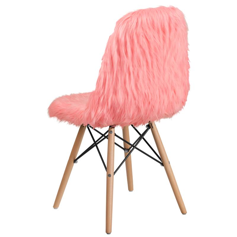 Shaggy Dog Accent Chair - Dorm Chair