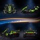 preview thumbnail 7 of 6, 24V Kids Electric Go Kart with 7.5 MPH Speed, Adjustable Seat, Drifting Ride-On Car with Music, Lights, Horn, for Ages 6-12