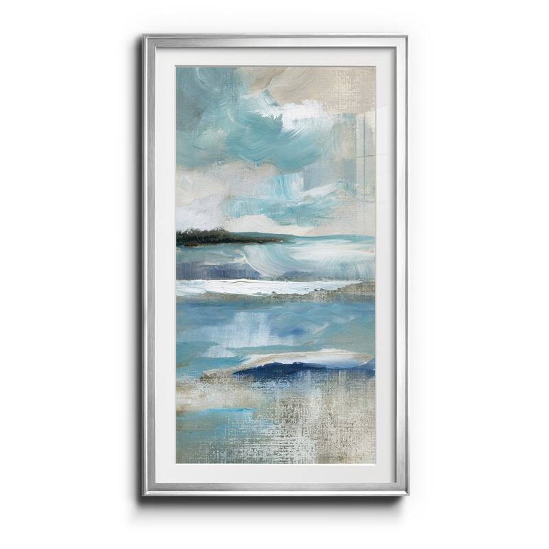 Distant Drama I Premium Framed Print - Ready to Hang