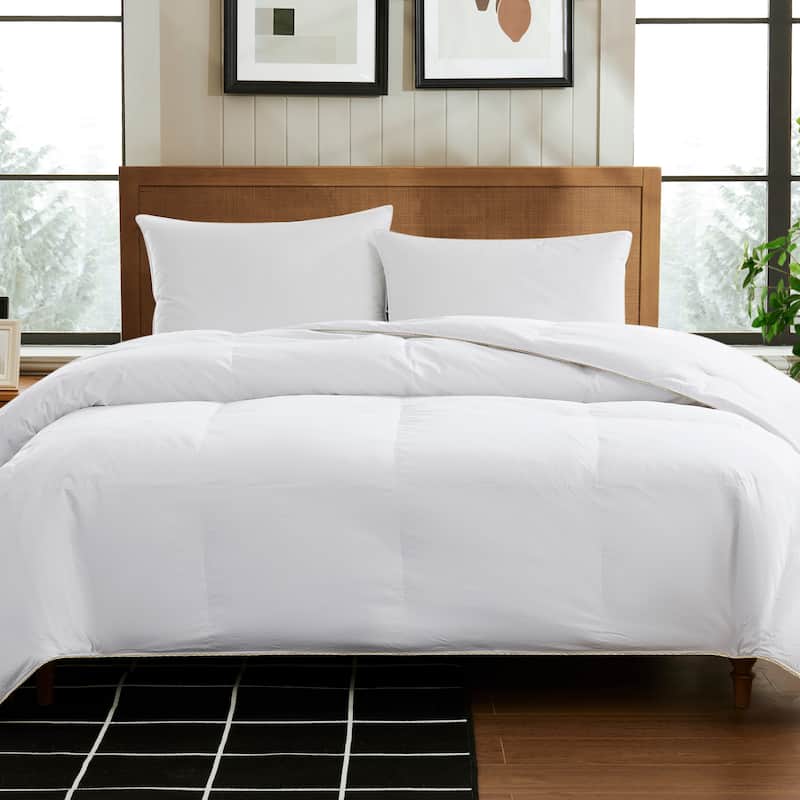 All Season EnviroLoft® Down Alternative Wool Cotton Comforter by
