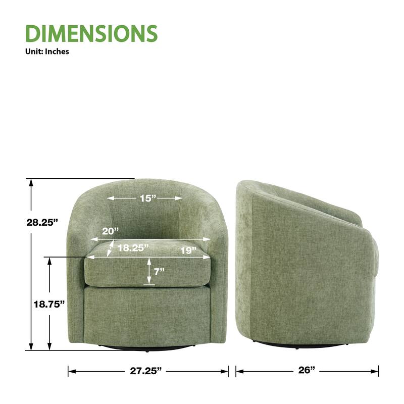 Bella Swivel Chair