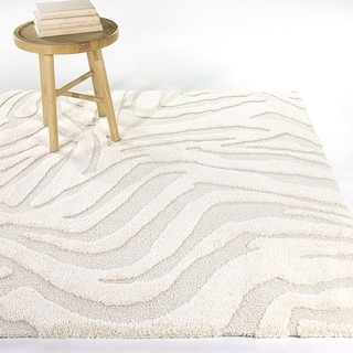 Wyon Abstract Textured Area Rug