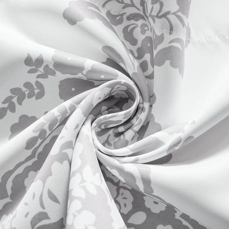 DriftAway Samantha U Shape with Selfcord Window Curtain Swag Valance - 52 x 16