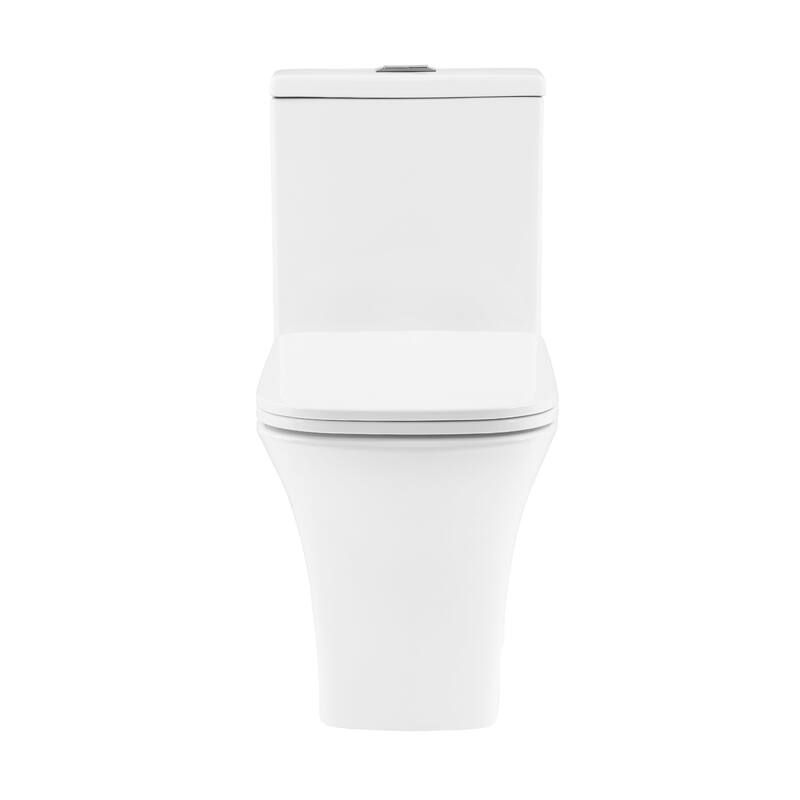 Swiss Madison SM-1T288 Eclair 1.28 GPF Dual Flush One Piece Elongated
