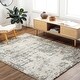 preview thumbnail 1 of 4, Sewell Global Area Rug 2' x 2' 11" - Black/Gray