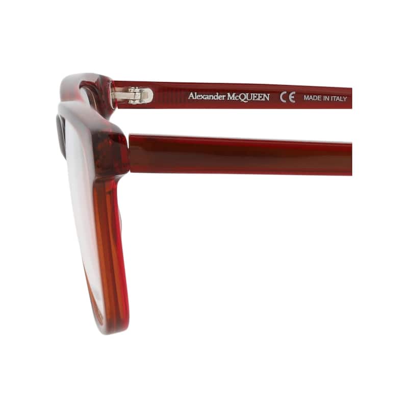 Alexander McQueen Square-Frame Acetate Optical Frames