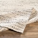 preview thumbnail 7 of 8, Livabliss Raeven Handmade Casual Boho Wool Area Rug