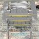preview thumbnail 38 of 54, Bonosuki 2-Piece Folding Adirondack Chairs with Retractable Ottoman, Fire Pit Patio Chair with Cup Holder
