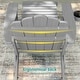 preview thumbnail 40 of 47, Bonosuki Folding Adirondack Chair with Retractable Ottoman and Cup Holder Lawn Outdoor Lounge Chair