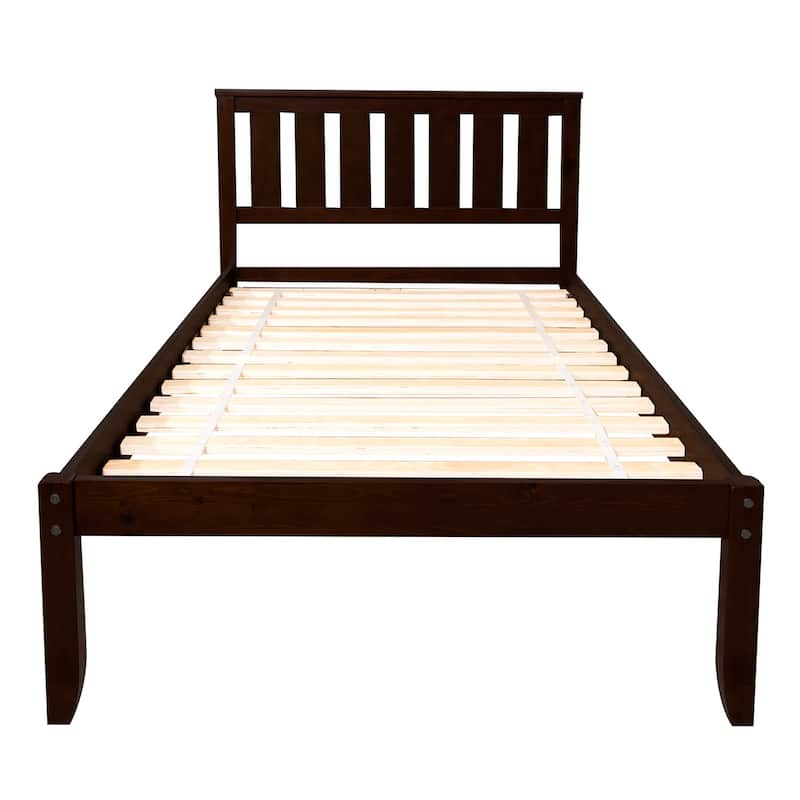 Copper Grove Seroe Twin Wood Platform Bed