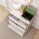 preview thumbnail 5 of 6, Max and Lily Farmhouse 3 Drawer Dresser