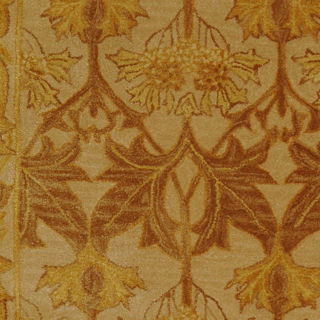 SAFAVIEH Handmade Anatolia Sevinj Traditional Oriental Wool Rug