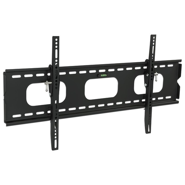 Mount-It! Low-Profile Tilting TV Wall Mount Bracket for 42 - 70 inch LCD, LED, OLED, 4K or Plasma Flat Screen TVs