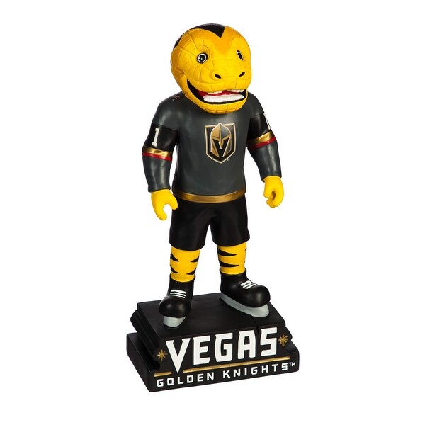 Vegas Golden Knights Chance 12" Mascot Statue