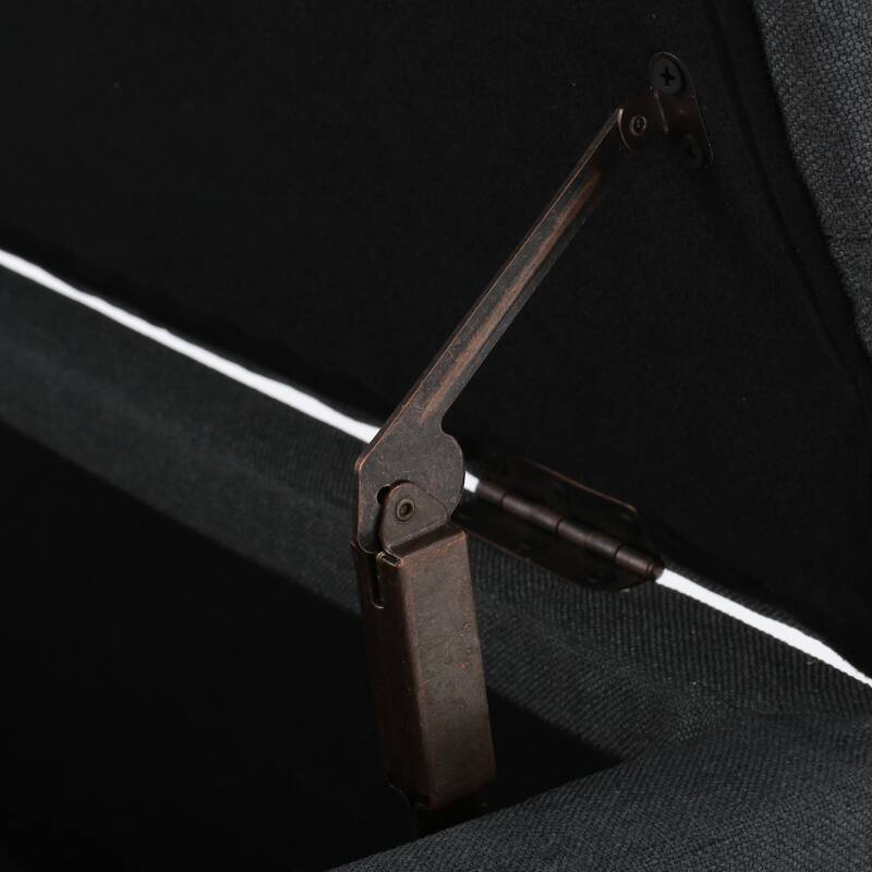 Ottilie Button-tufted Storage Ottoman Bench by Christopher Knight Home