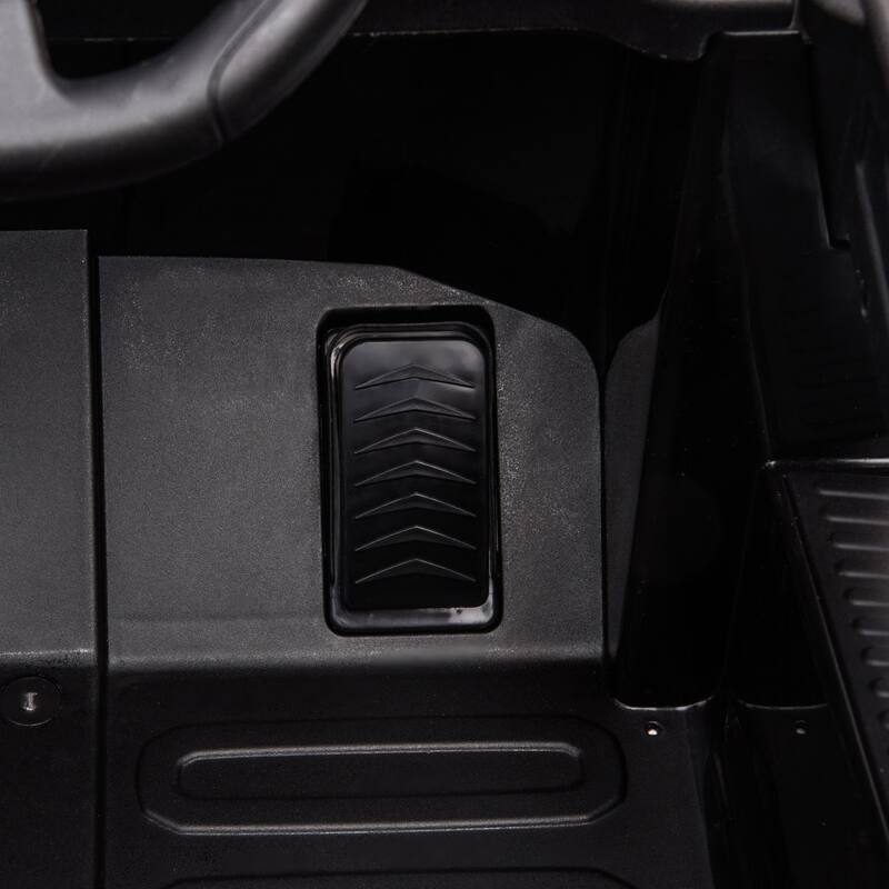 Electric Car with Front LED Lights and Horn, Single Seat with a Safety Belt, Forward/Reverse Function