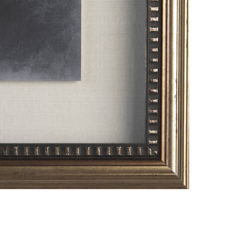 Foliage Dramatique II Framed Art Print