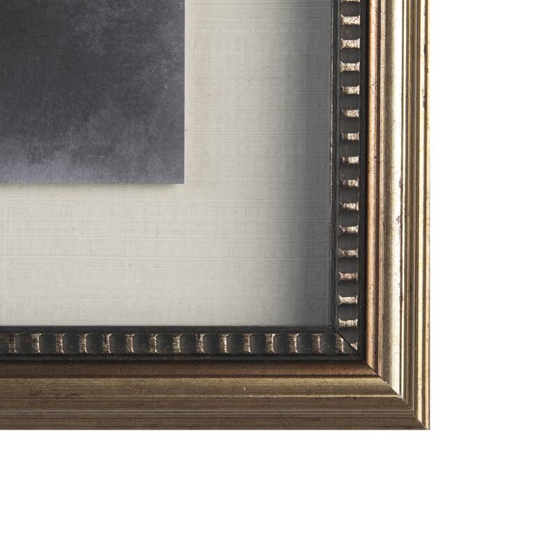 Foliage Dramatique IV Framed Art Print