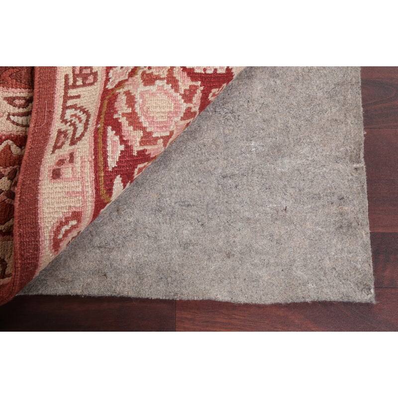 Nepalese Vegetable Dye Oriental Area Rug Hand-knotted Wool Carpet - 5'0" x 8'6"