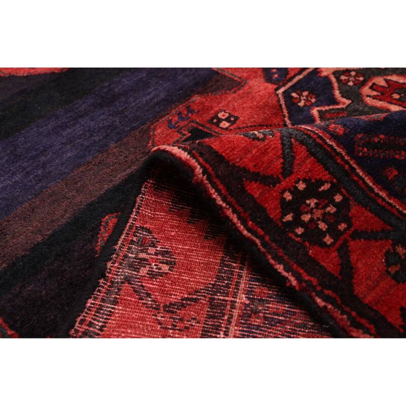 ECARPETGALLERY Hand-knotted Konya Anatolian Dark Navy Wool Rug - 4'9 x 9'3