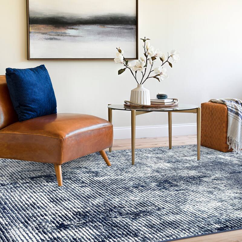 Mayson Modern & Contemporary Abstract Indoor Area Rug