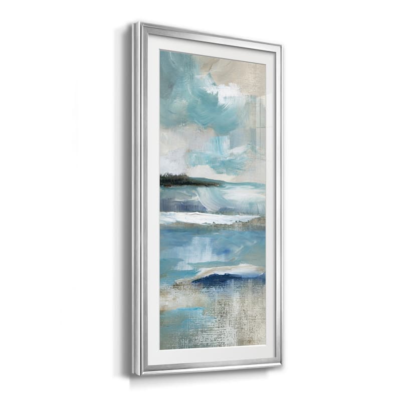 Distant Drama I Premium Framed Print - Ready to Hang