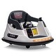 preview thumbnail 1 of 18, 12V Electric Ride On Toddler Bumper Car with 360° Spin White