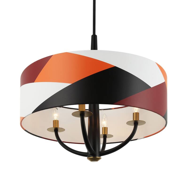 Varaluz Patchwork Pendant Light