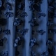preview thumbnail 21 of 37, Silver Orchid Sterling Polyester Shower Curtain