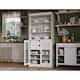 Option White - Clear Glass