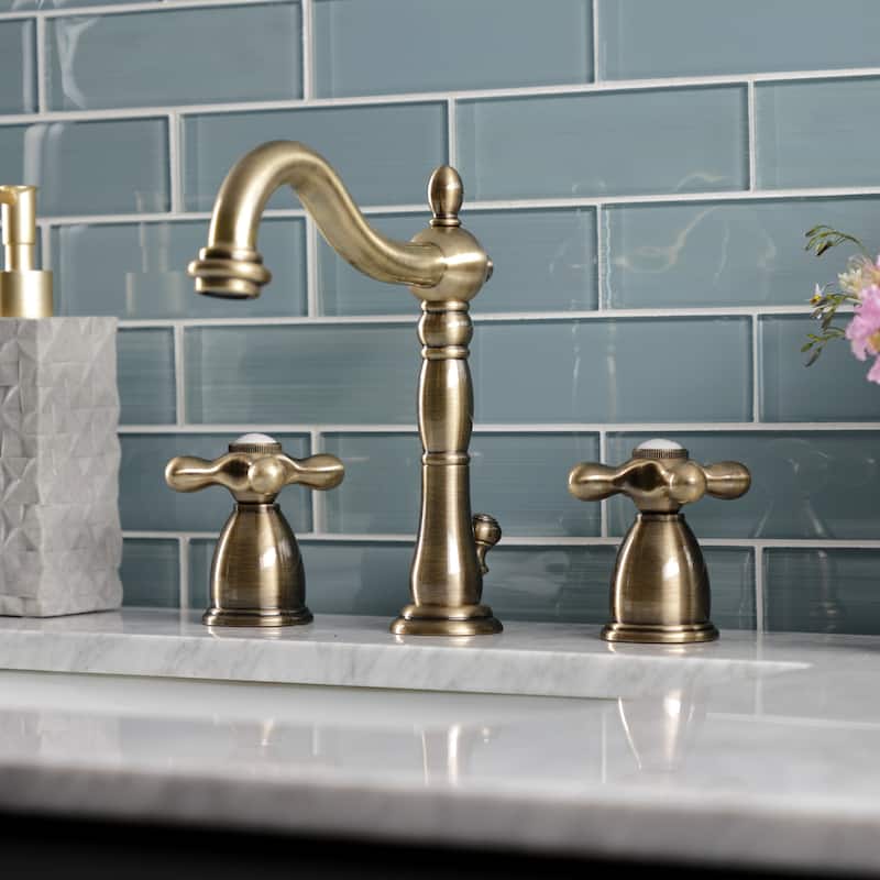 Heritage 8 in. Widespread Bathroom Faucet