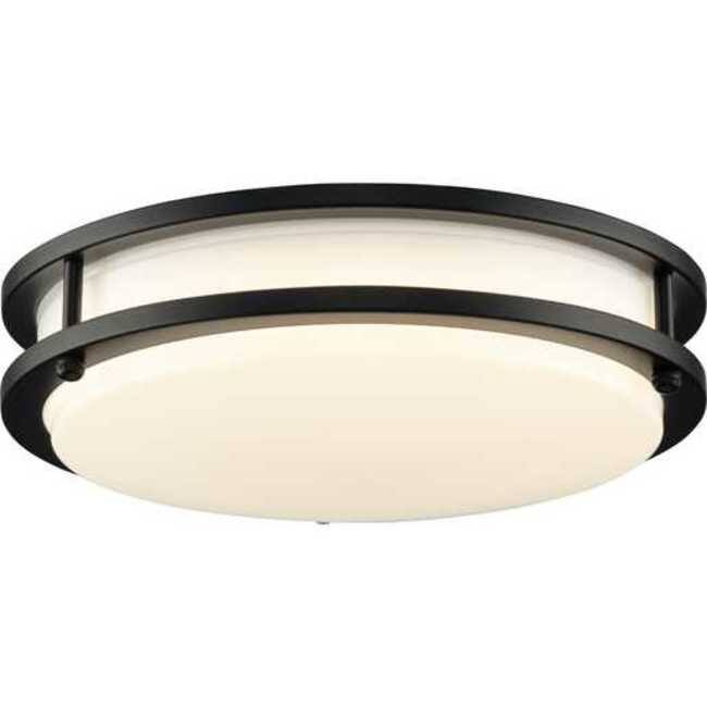 Progress Lighting P350274-CS Abide 11" Wide LED Flush Mount Drum