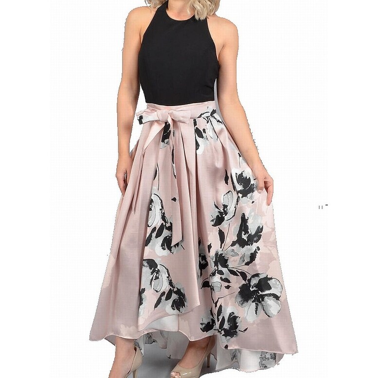 ignite evenings high low dress