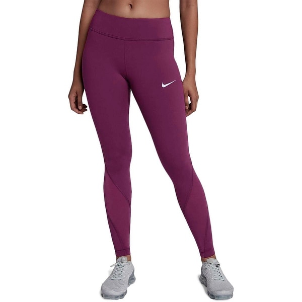 nike dri fit purple leggings