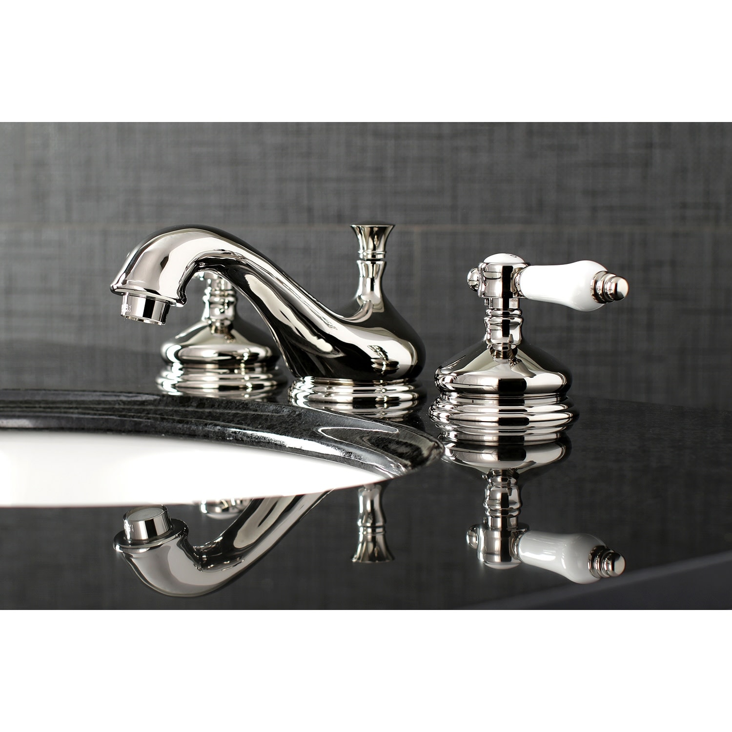Kingston Brass Bel-Air Widespread Bathroom Faucet