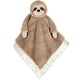 preview thumbnail 1 of 4, Bearington Baby Lil' Speedster 15" Sloth Snuggler Security Blanket