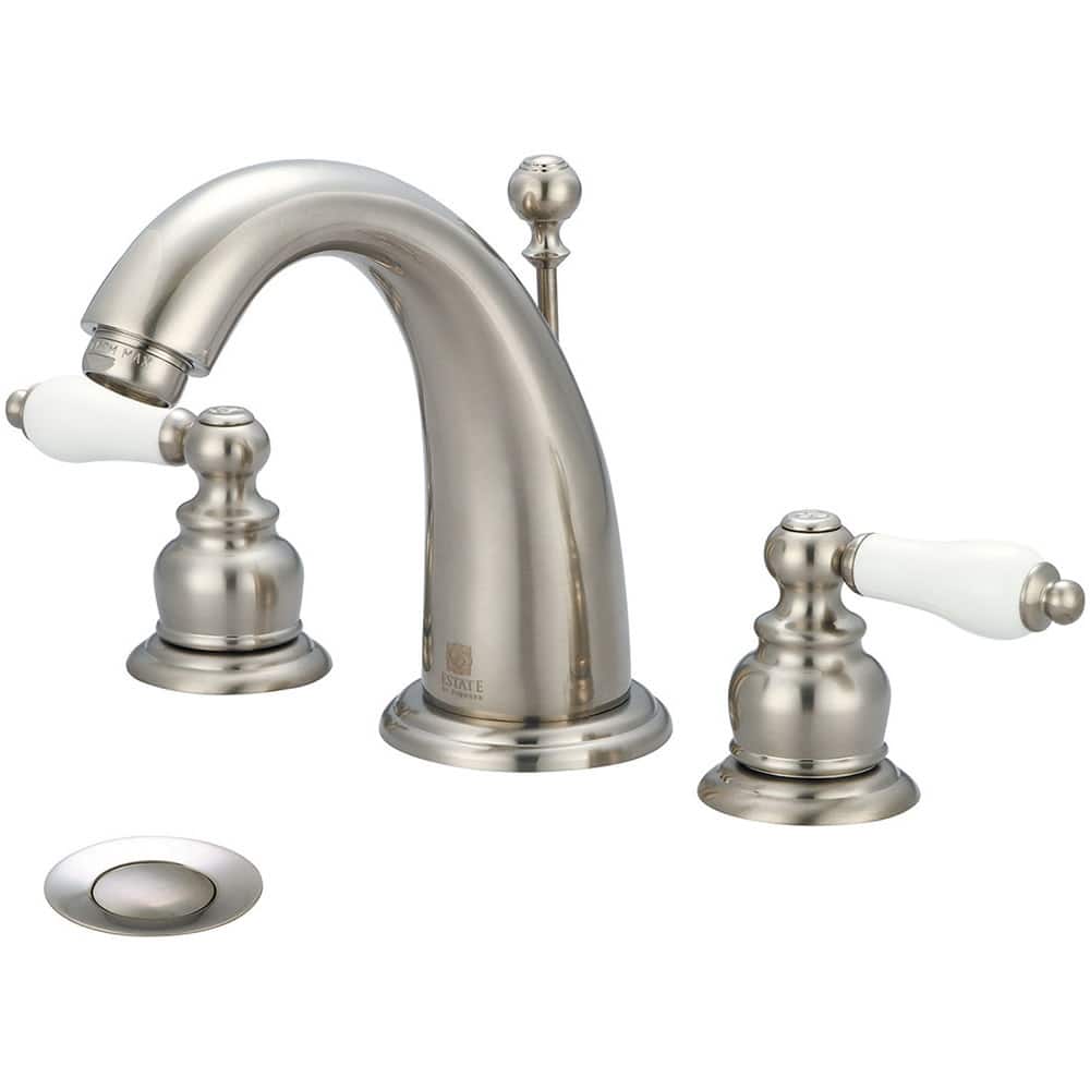 Pioneer Faucets Brentwood 1.2 GPM Widespread Bathroom Faucet with