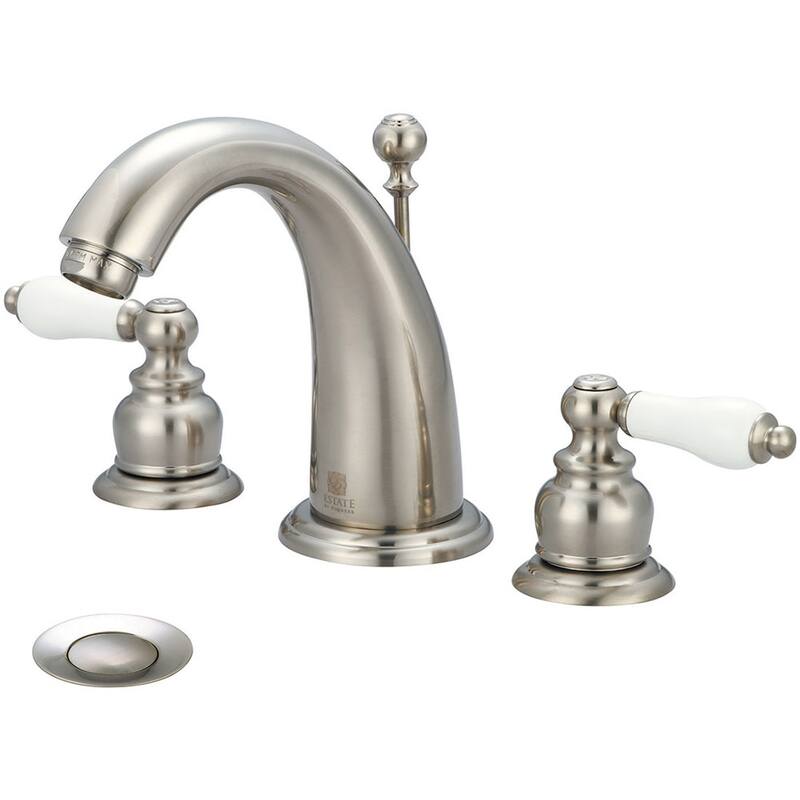 Pioneer Faucets Brentwood 1.2 GPM Widespread Bathroom Faucet with