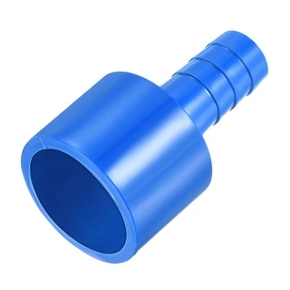 PVC Pipe Fitting 10mm Barbed x 20mm ID Spigot Straight Hose Connector ...